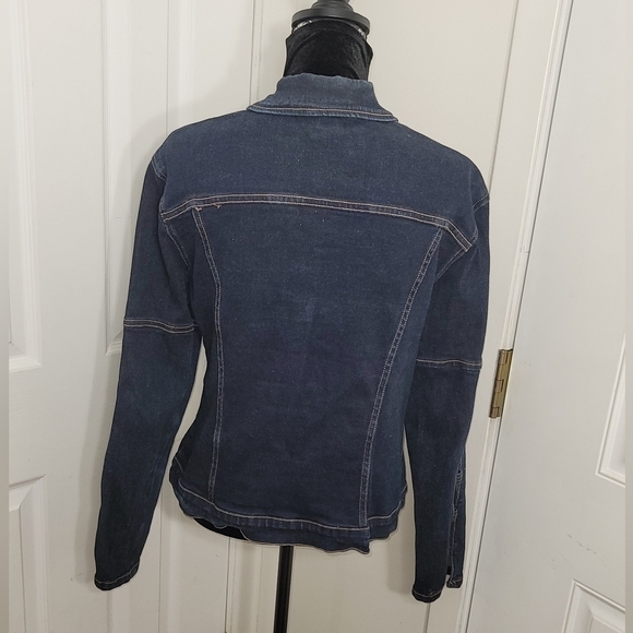 Vintage Navi Denim Jacket - Picture 7 of 13